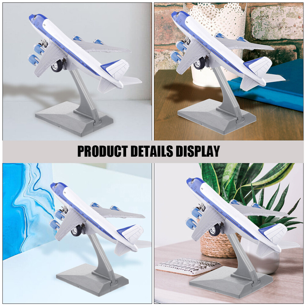 5Pcs Airplane Display Stands for Desktop Model Storage Support Holder Bracket