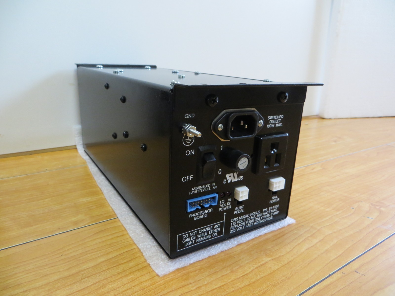 QRS Pianomation Power Supply For Player Pianos