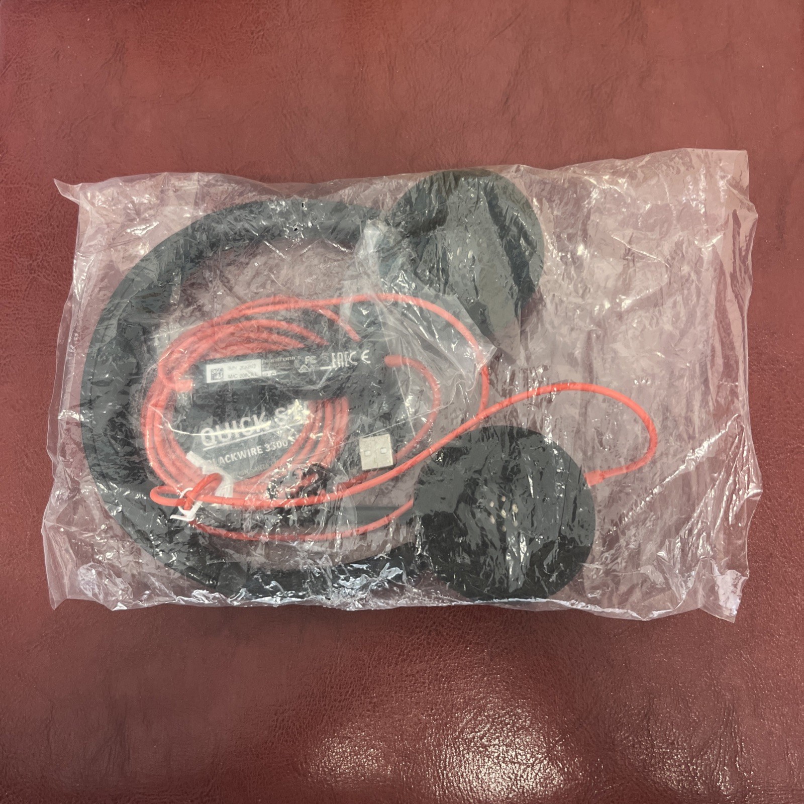 Poly Blackwire 3300 Series Stereo USB Headset