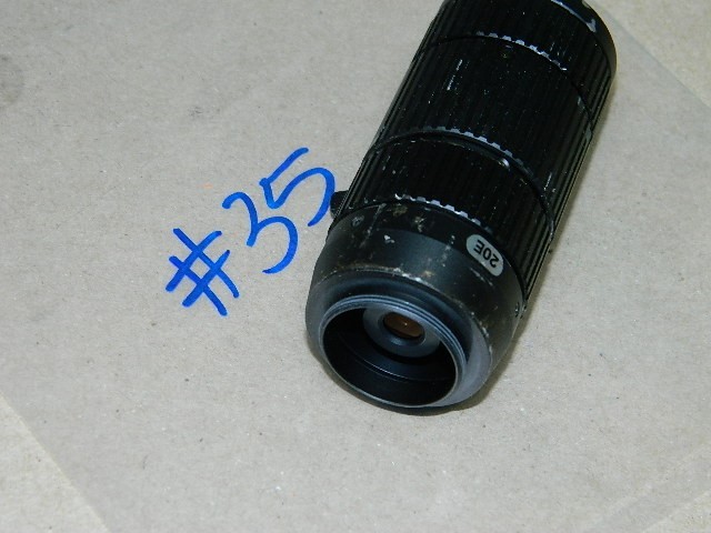 Computar Macro Zoom Camera Lens 0.3x-1x1:4.5 LOT - 35