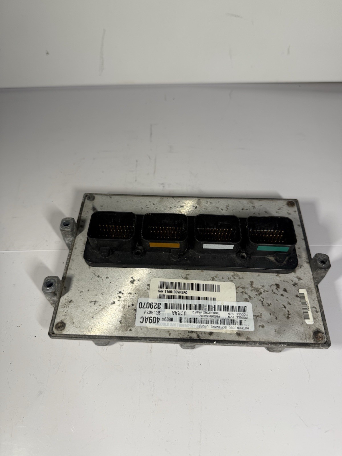 OEM 2012 Dodge Ram 1500 4.7L ECU ECM Engine Computer Control Module 05094409AC