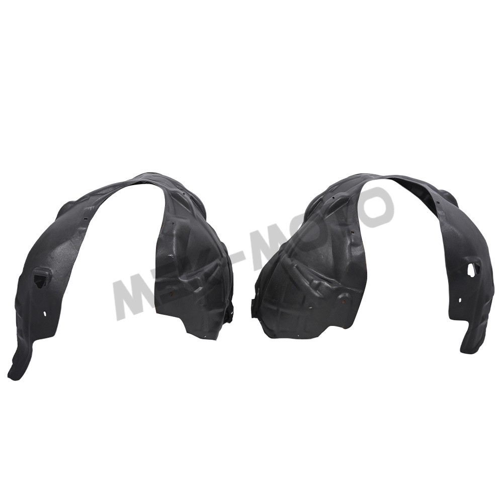 Driver Passenger Side Fender Liner Set For 2008-2014 Dodge Challenger