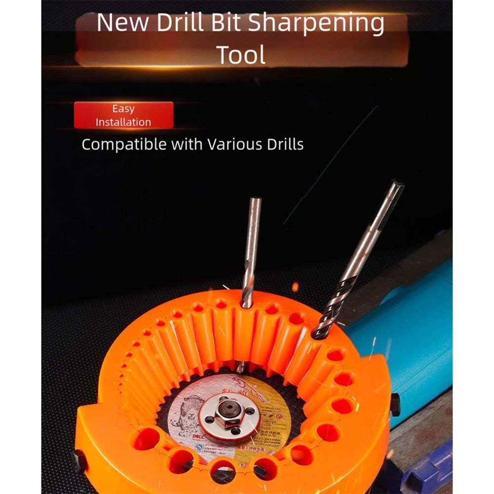 Plastic Drill Grinder 313mm for Effective Sharpening of Various Drill Bits