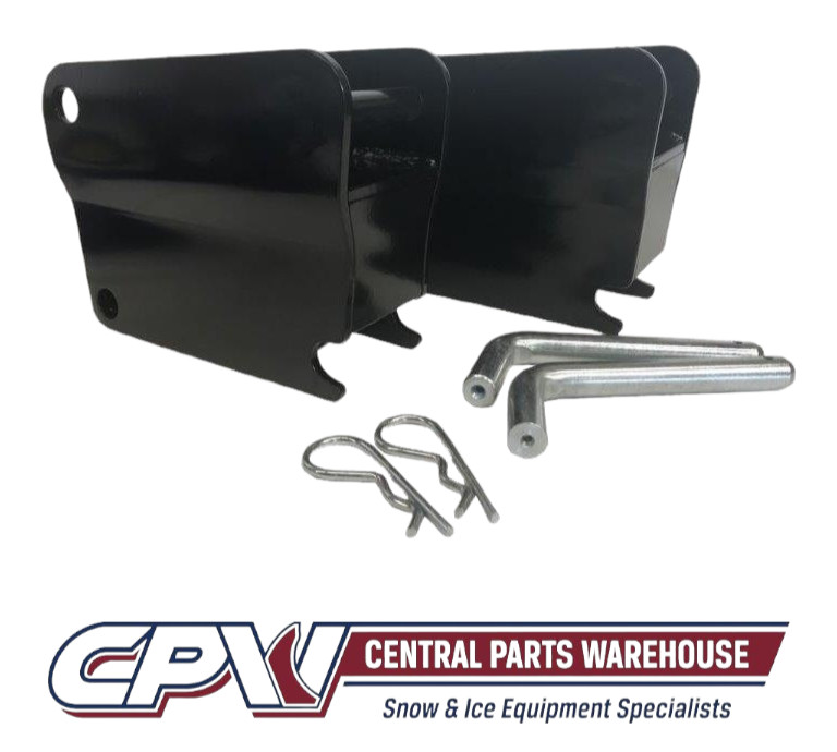 PDK5 5" DROP DOWN BRACKET KIT FOR SNOWEX AND WESTERN ULTRAMOUNT PLOWS