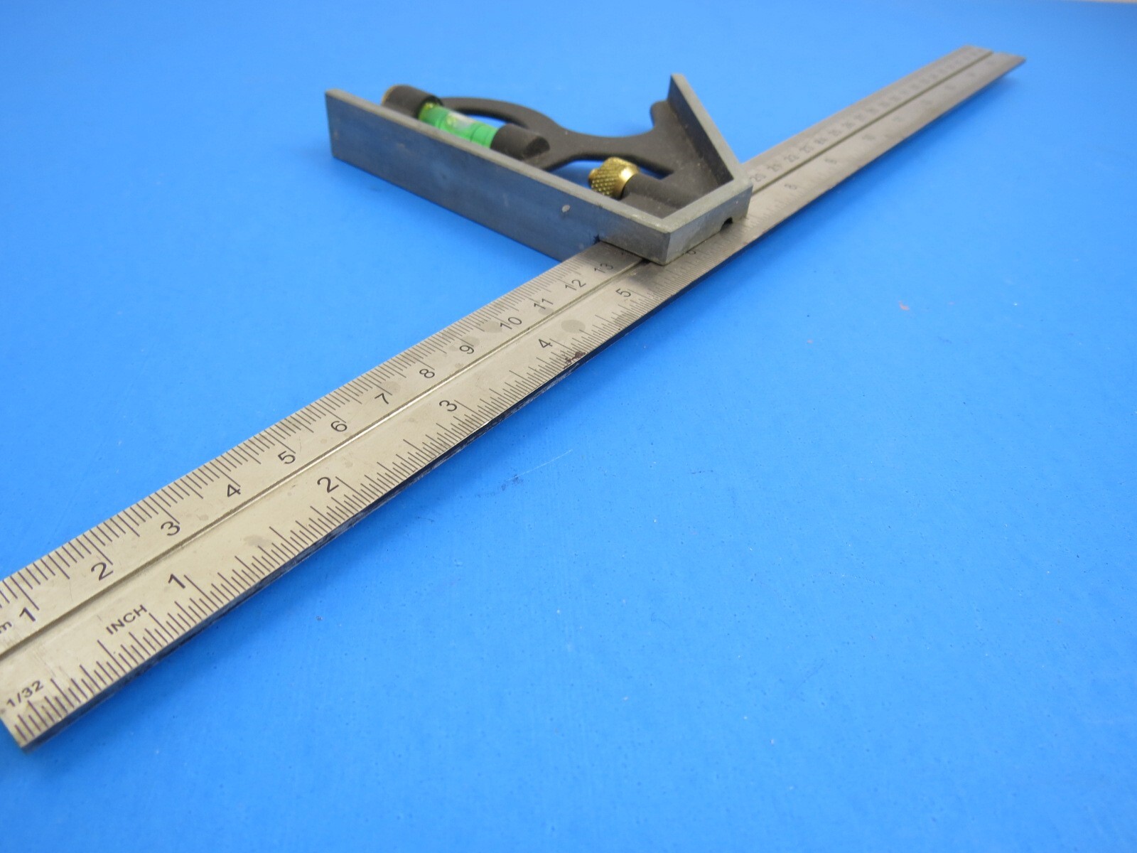 Swanson Combination Square Angle Level Measuring Tool