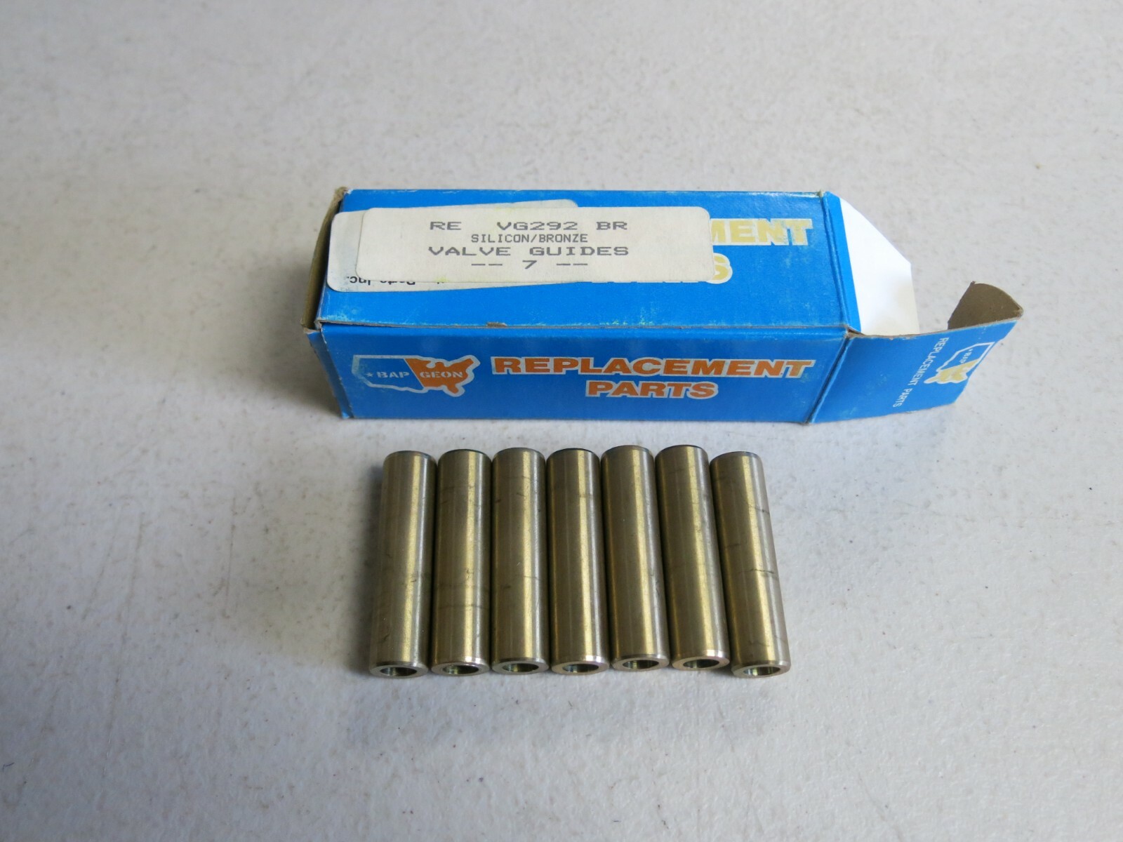 BAP Geon Valve Guides (VG 292 BR) 7 Pcs
