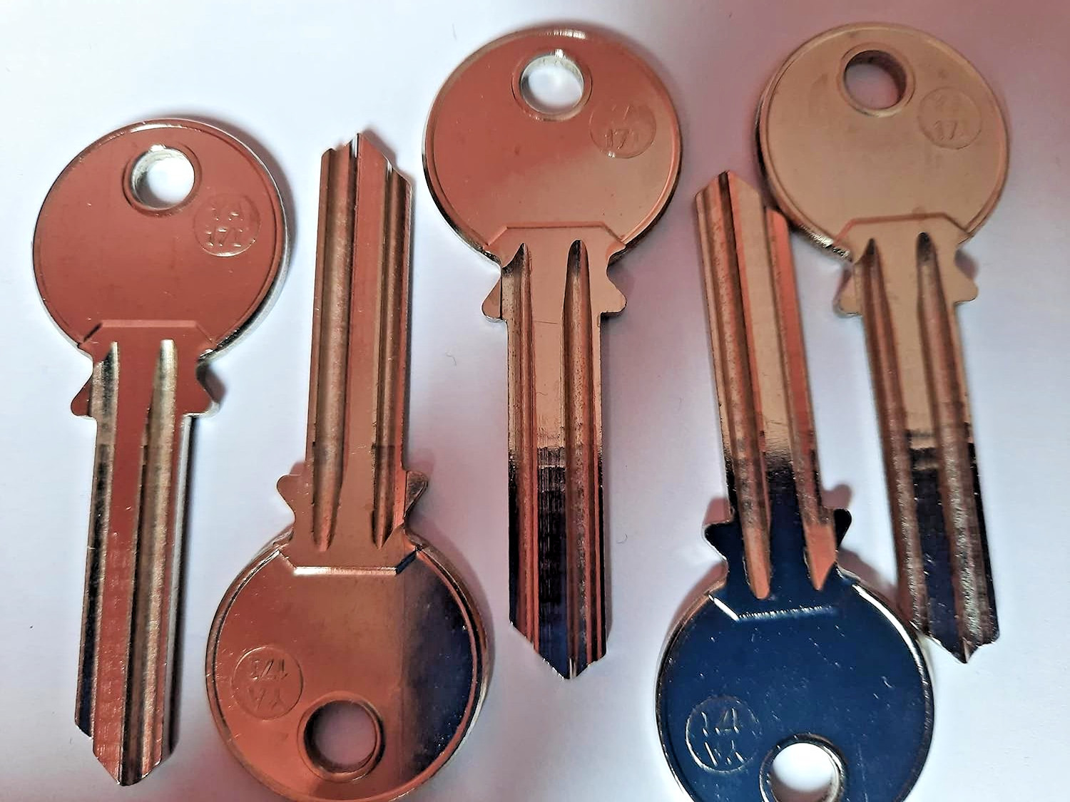 5 X YA-17I JMA Key Blanks for Yale Locks
