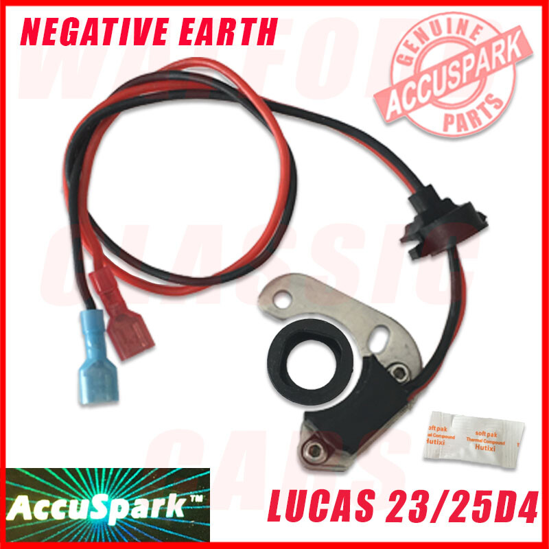 MGB 1800cc 1962-1974  AccuSpark Electronic Ignition Conversion  For Lucas 25D