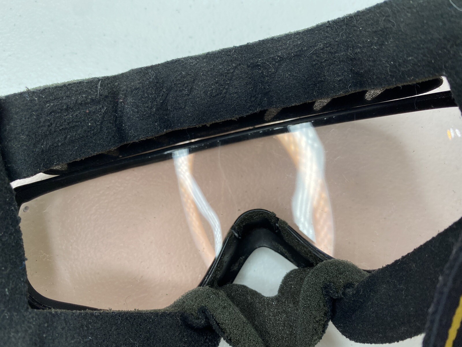 Smith Snowboarding/Skiing Goggles Gold And Black.