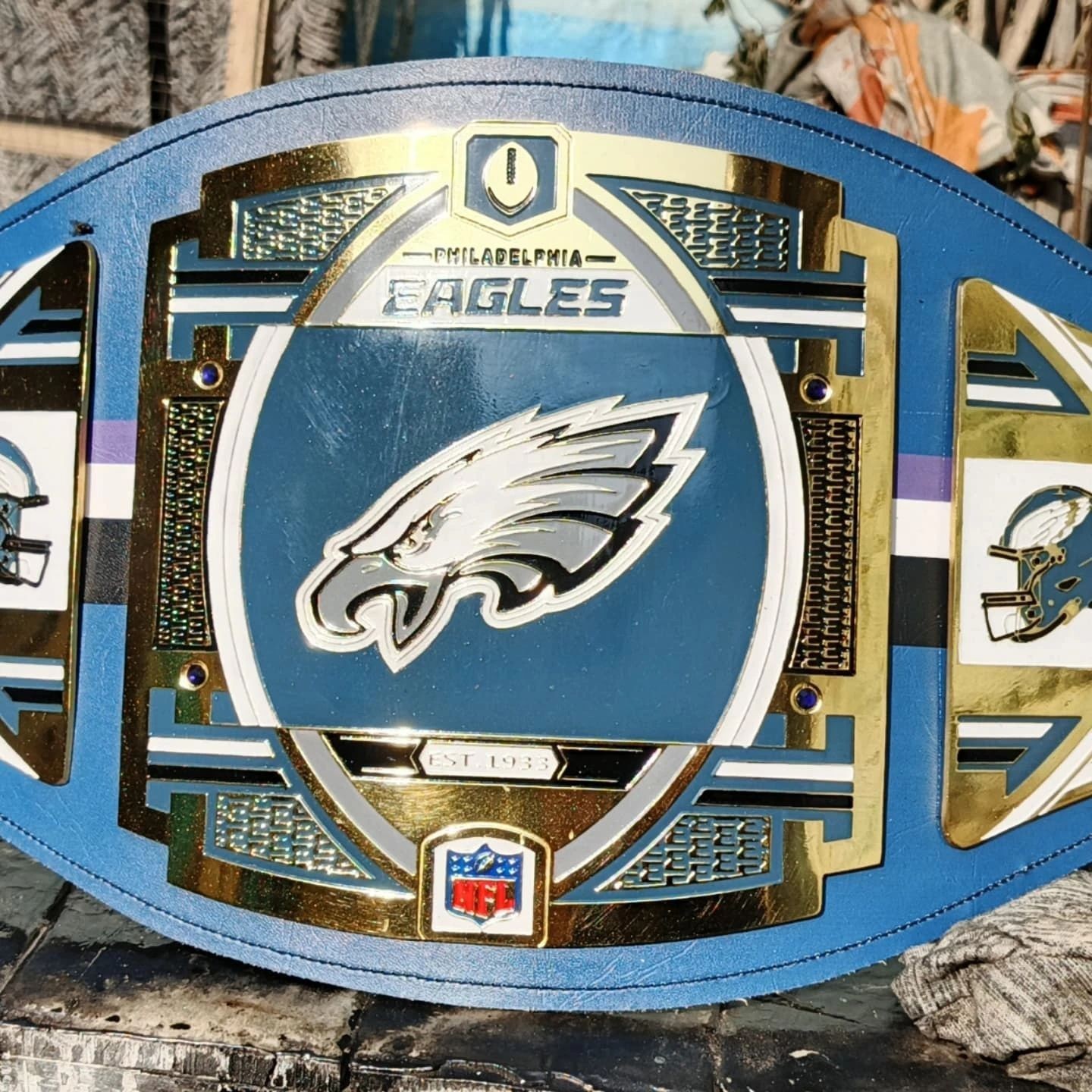 Philadelphia Eagles Championship Belt