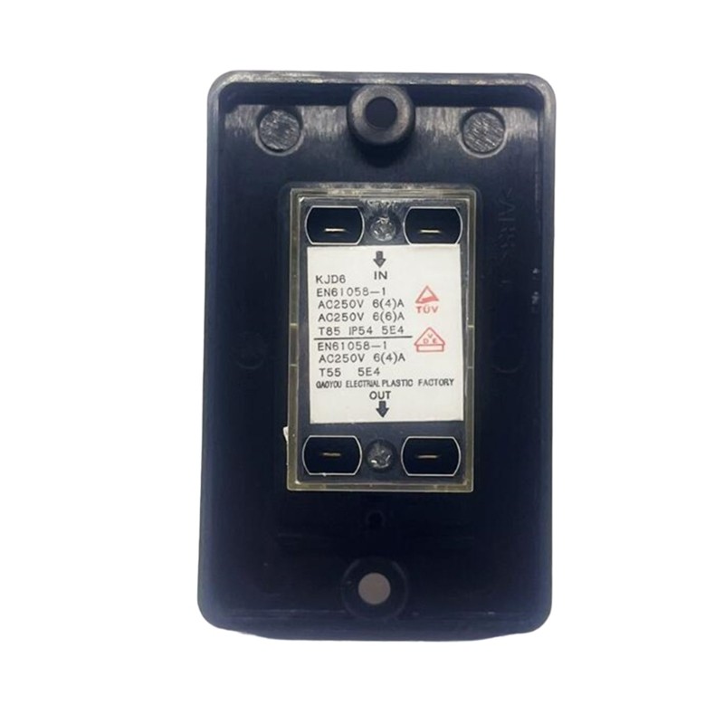 Essential Addition KJD6 Electromagnetic Switches AC250V 6A Start Button Switches