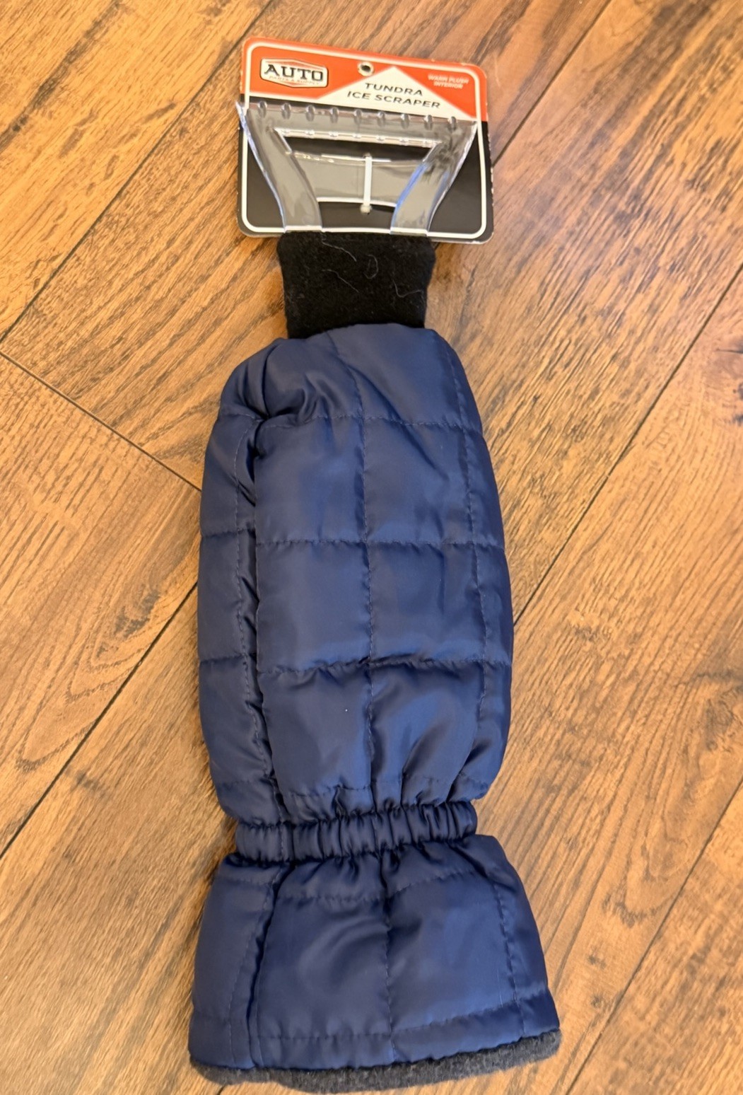 Tundra Ice Scraper fleece lined - NAVY