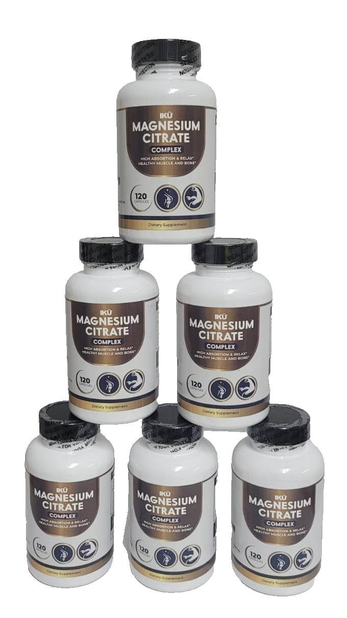 Magnesium Citrate Complex wit Zinc and Vitamin D3 - 240 Capsule