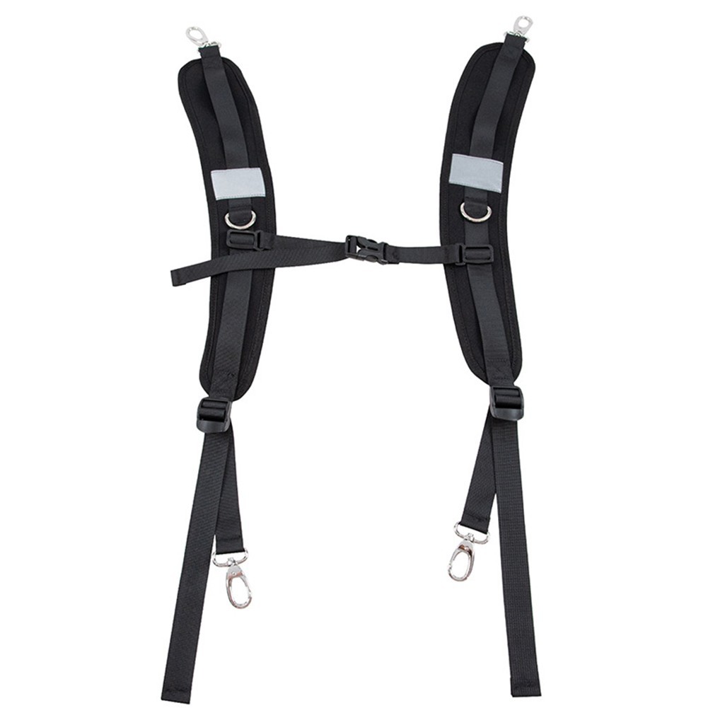 Daily Use Backpack Straps Replacement Clip-on Backpack Straps Shock-resistant