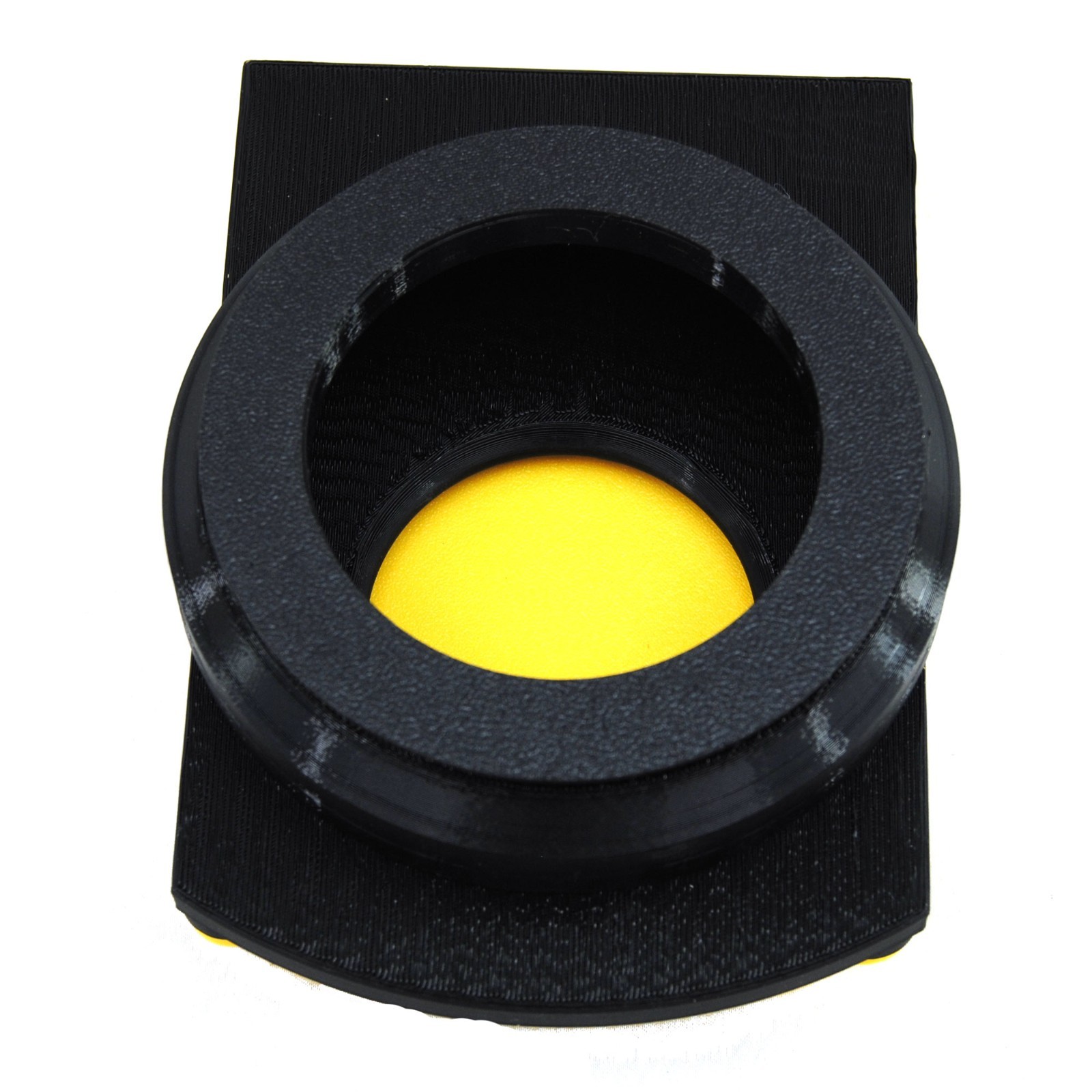 BALLSACK Caddy Companion Attachment Yellow MOD 2 for HK Army Style Ball Haulers