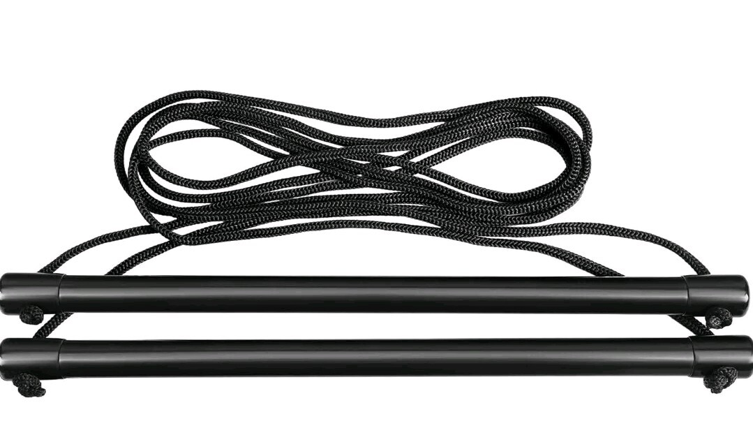 Ski Trainer Harness for Kids - Heavy Duty Ski Trainer Handle Rope- Black