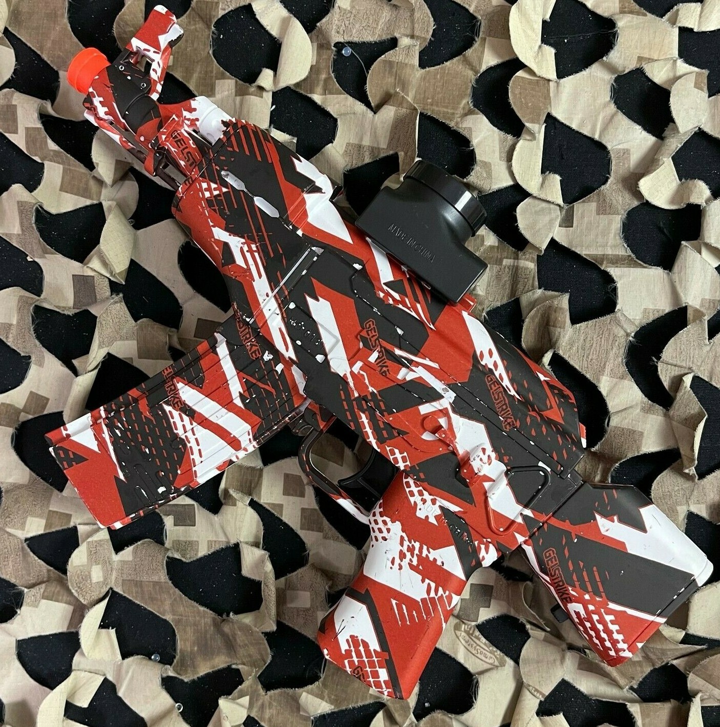 NEW GELSTRIKE Apex AK Rapid Blaster - Red
