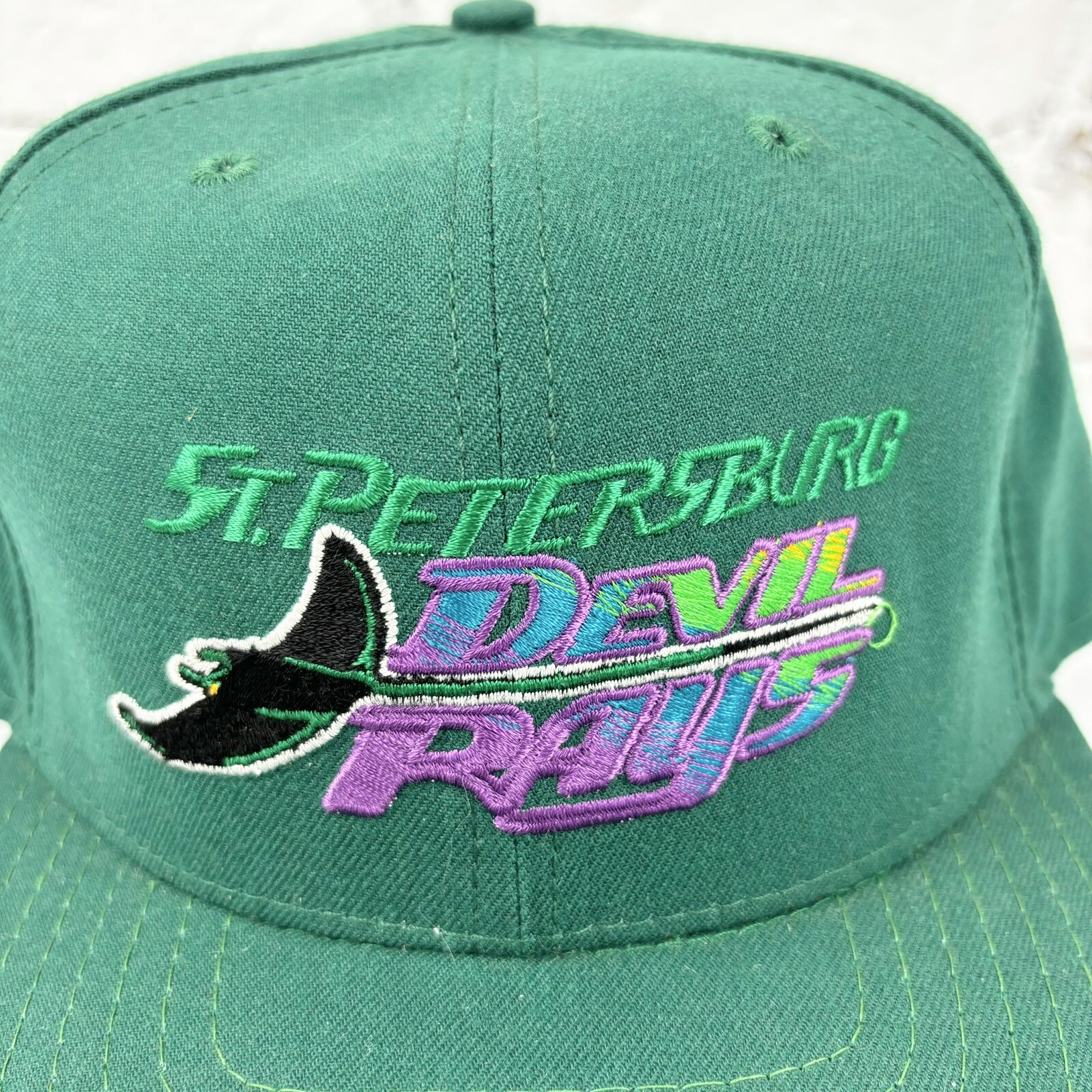 Vintage St. Petersburg Devil Rays MILB Ball Cap