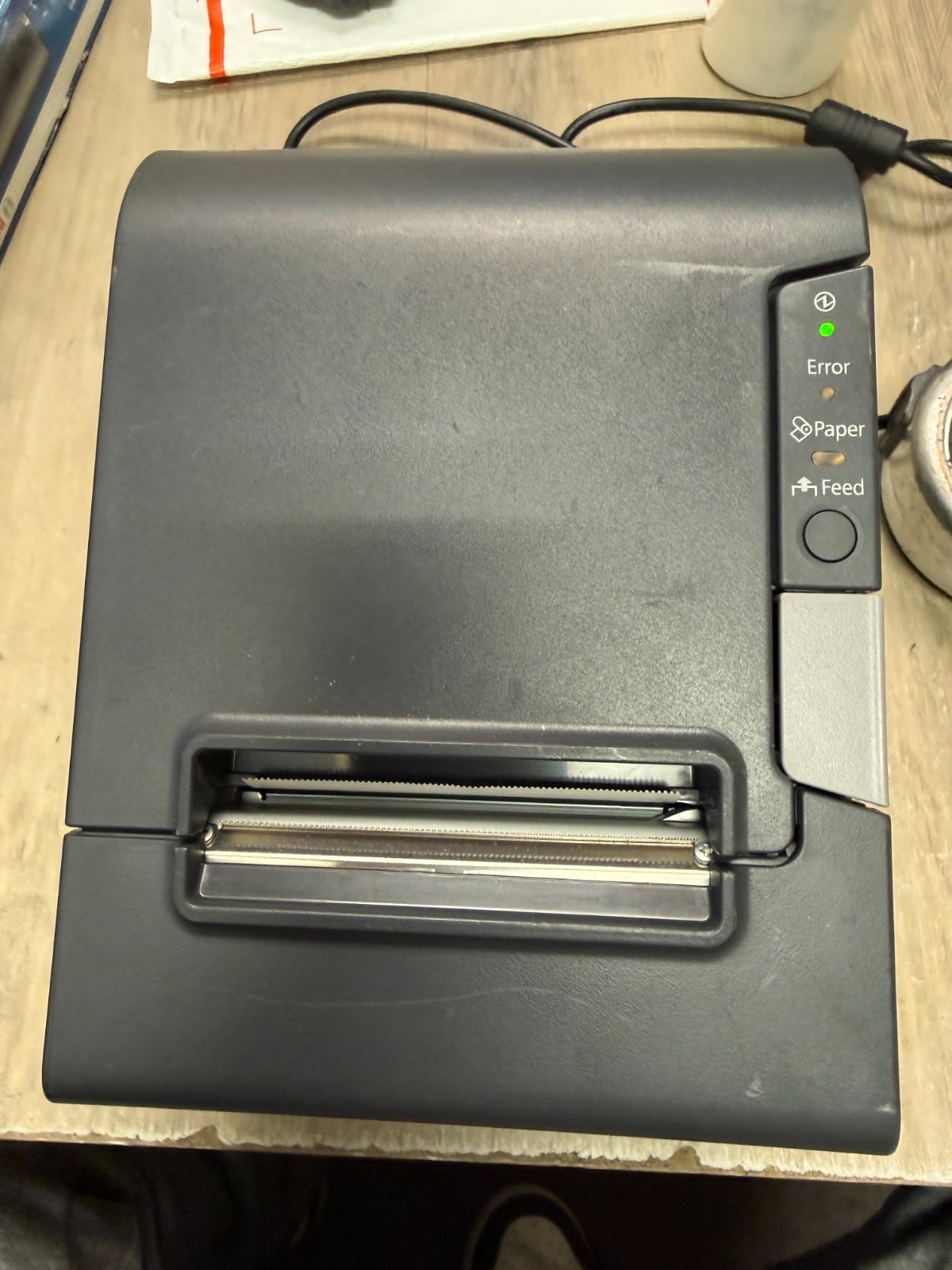 Epson TM-T88V (M244A) Thermal Receipt Printer IDN Interface W/ POWER CORD
