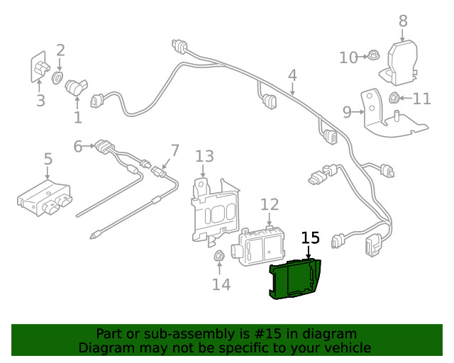 Genuine Audi Shield 4K8-907-694