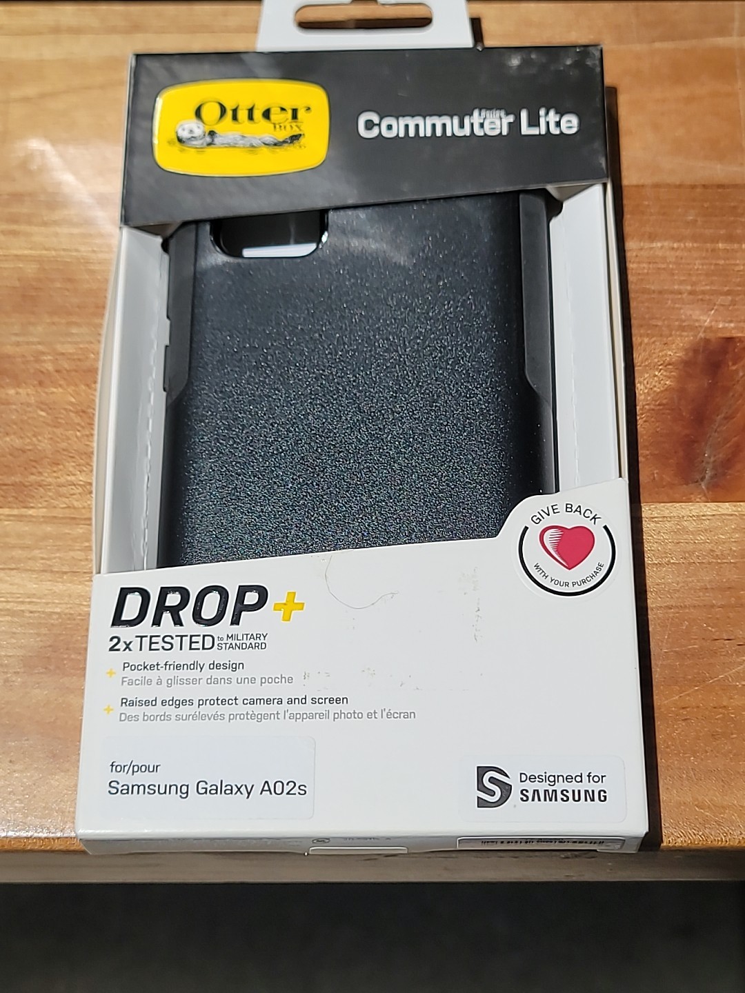 New Otter Box Case For Samsung Galaxy A02s AO2s Lite Commuter Case Brand
