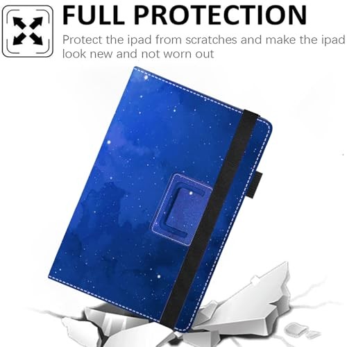 Universal 10 10.1 Inch Android Tablet Case,Slim Folding Stand Starry Sky 04