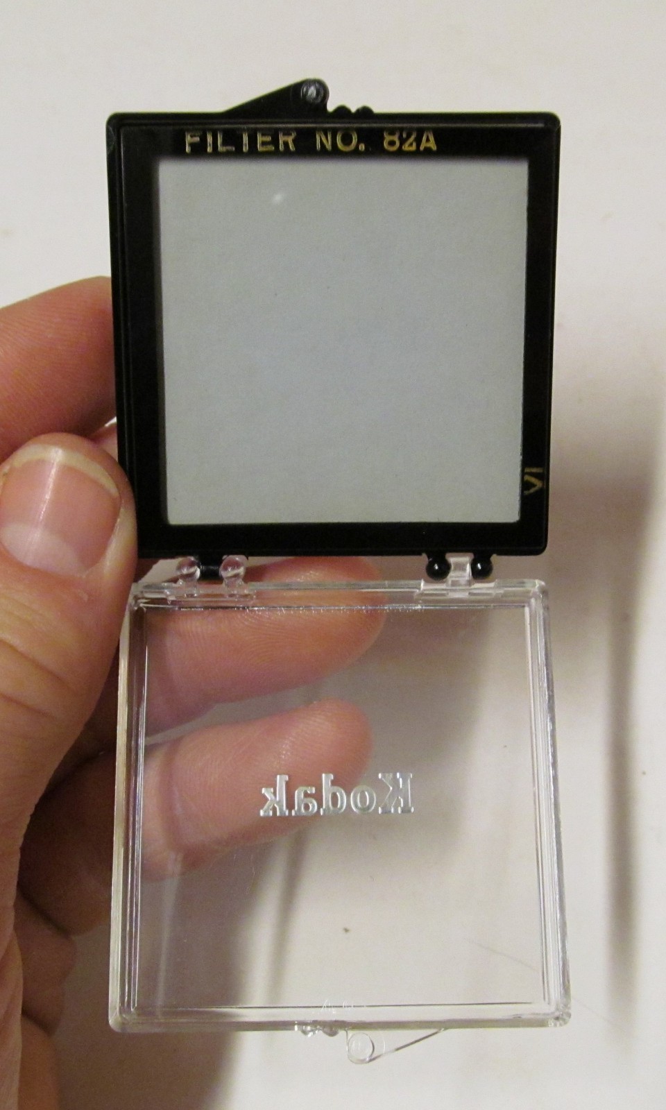 Kodak filter 82A (2” square) in original box