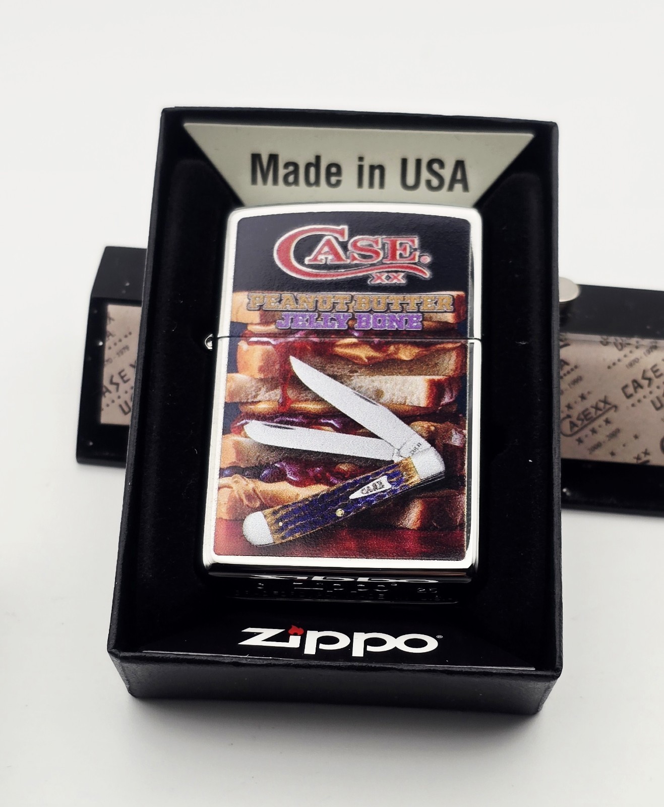 🔥 SMKW Exclusive Peanut Butter & Jelly Zippo - Sold Out 🔥