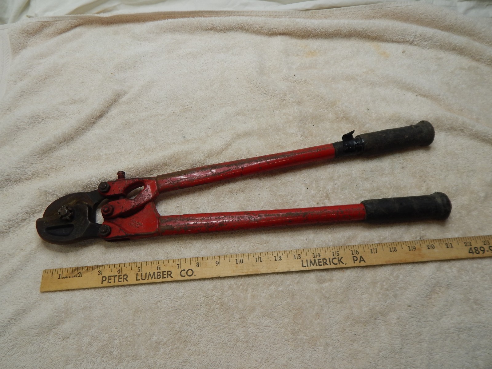 HKP, H K Porter, Wire Rope Cutter ⅜, Used