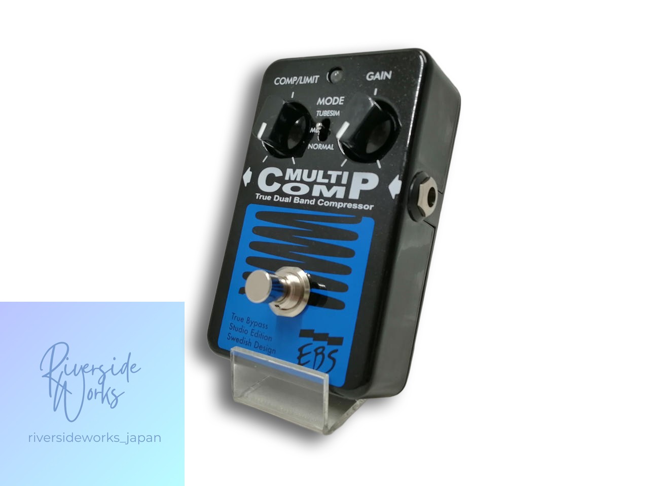 EBS Effecter MULTI COMP STUDIO EDITION