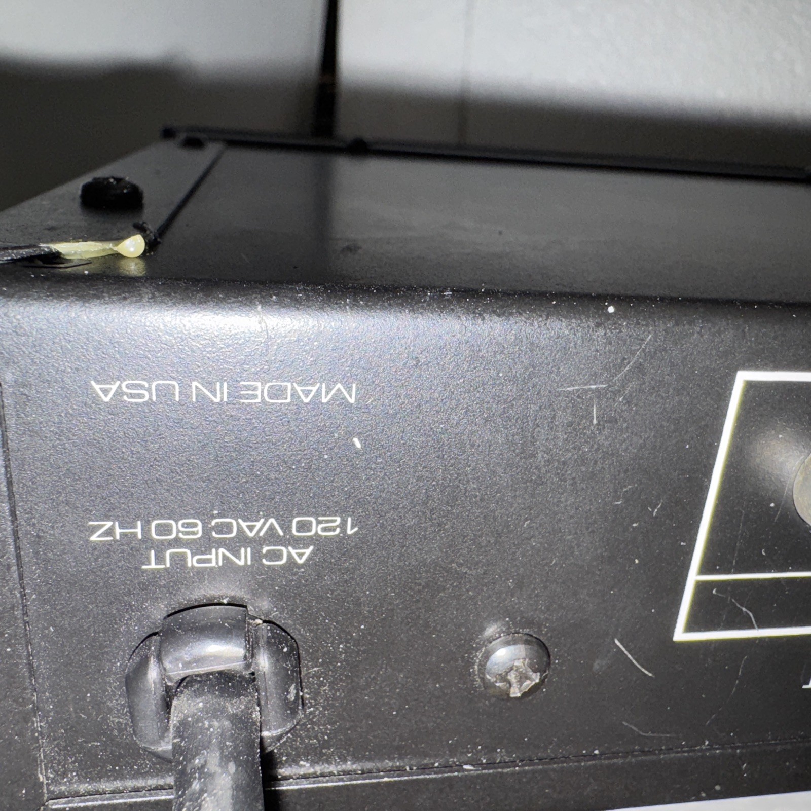 VIDICRAFT VidiMate Digital Stabilizer Opticon Processing July 1988 VDM-100
