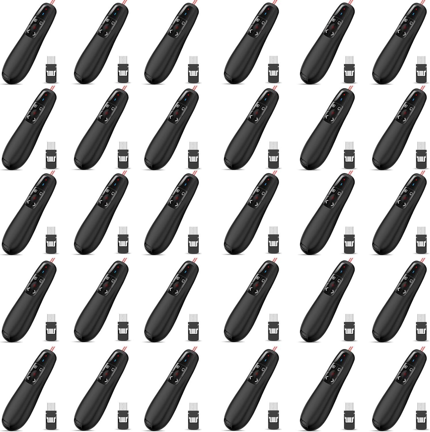 Handheld Air Mouse Mice w/ laser pointer PPT Presenter Laser Pointer Clicker