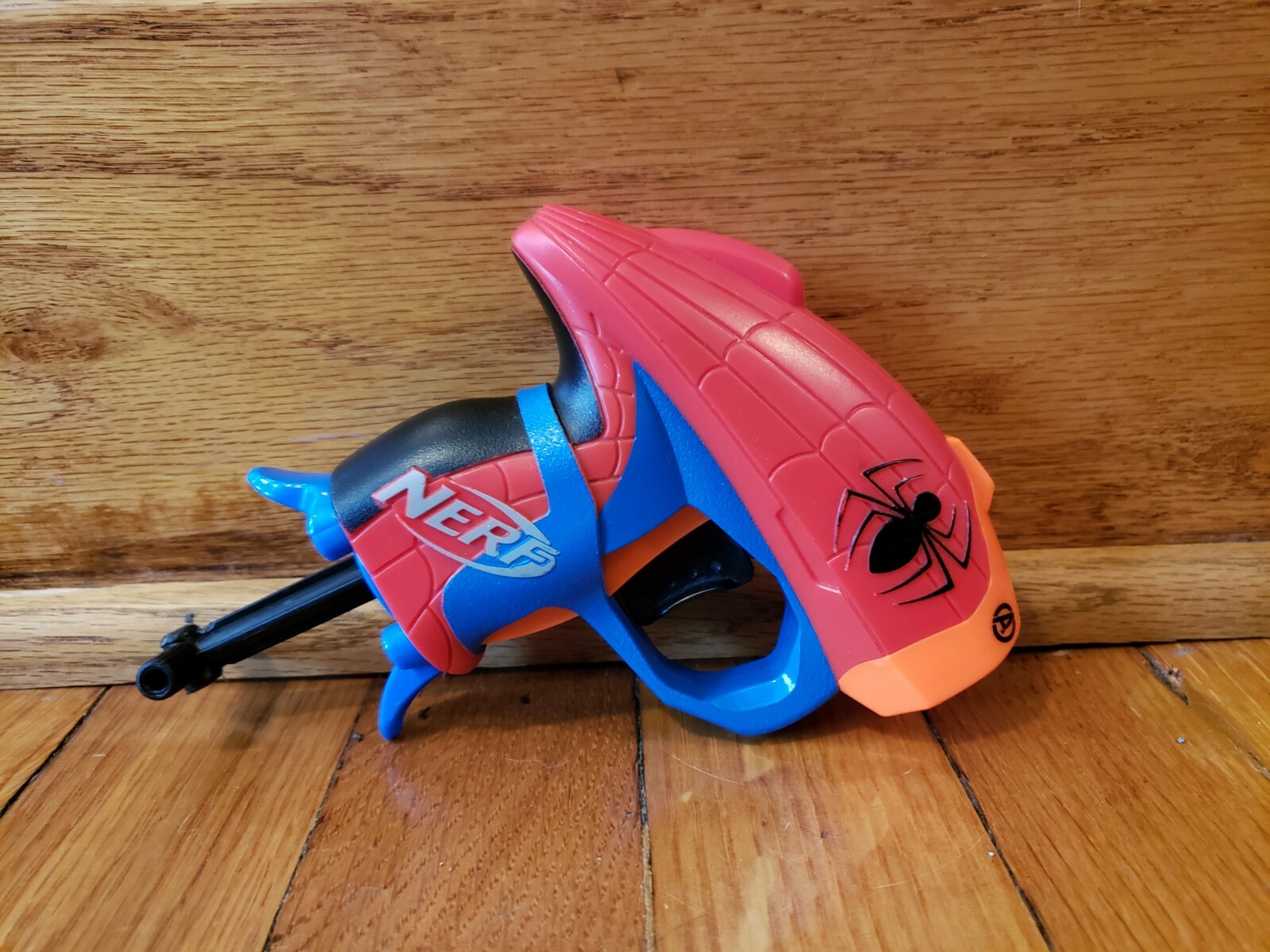Nerf Gun Micro Shots Marvel Spiderman Blaster