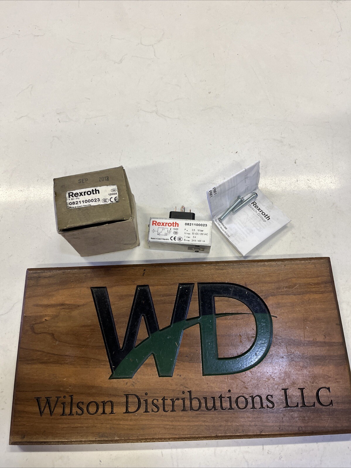 Rexroth 0821100023 Pressure Switch