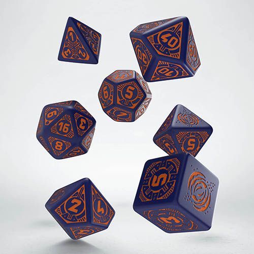 Q Workshop Starfinder Dead Suns Dice Set 7 Board Games