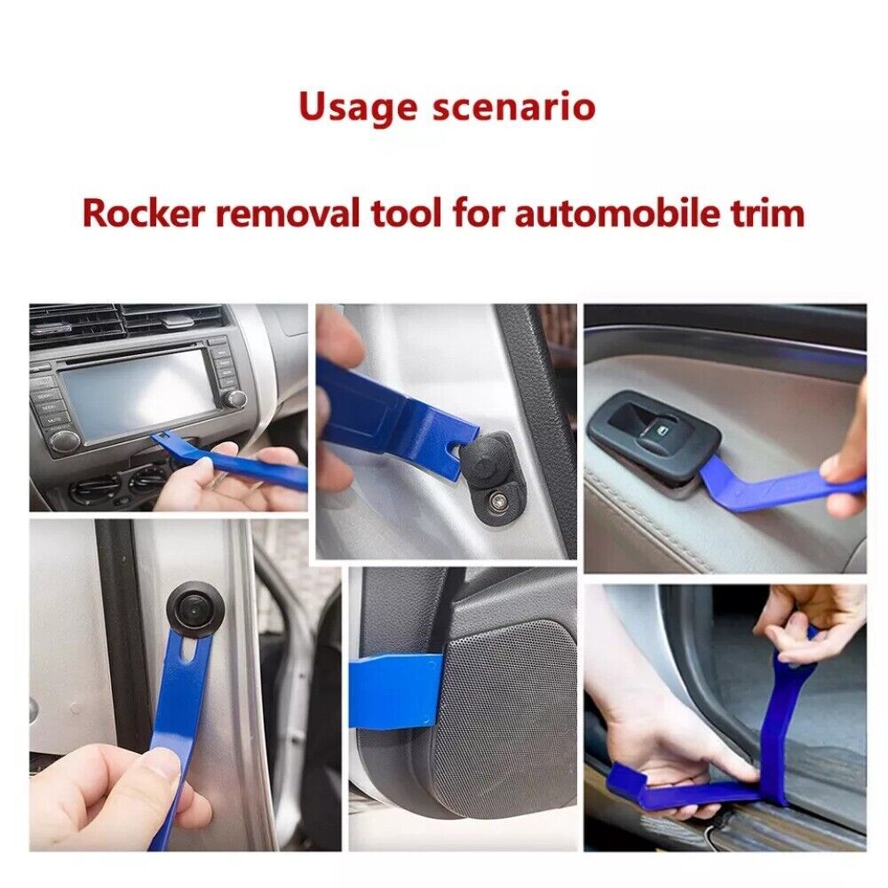 12Pcs Emergency Auto Tool Window Car Door Unlock/Lock Out Universal Tool Kits
