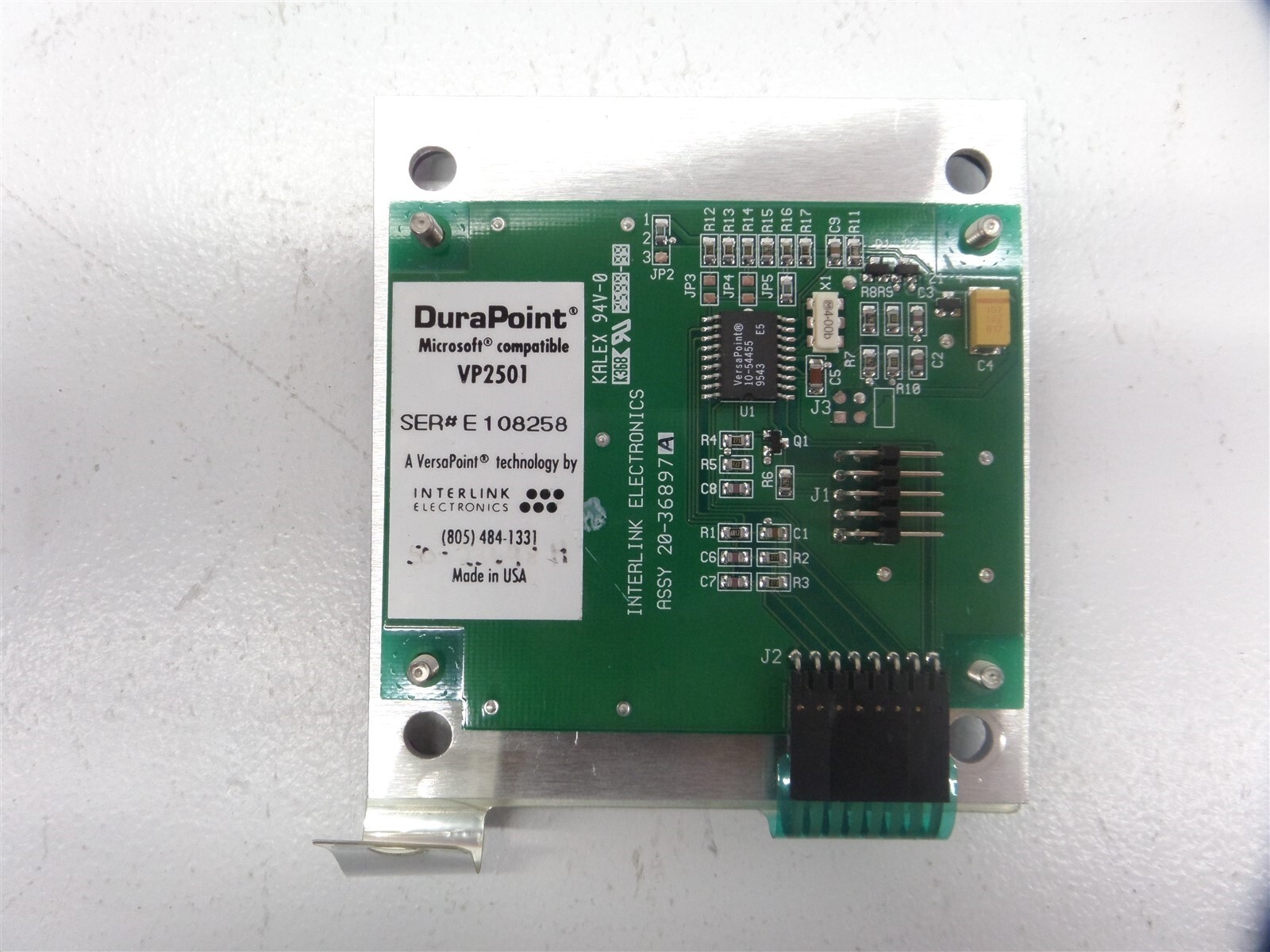 Durapoint VP2501 Touch/Track Pad
