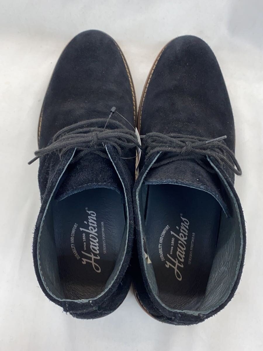 Hawkins Lace-Up Boots/26Cm/Blk/Suede/Hl60023// 3544