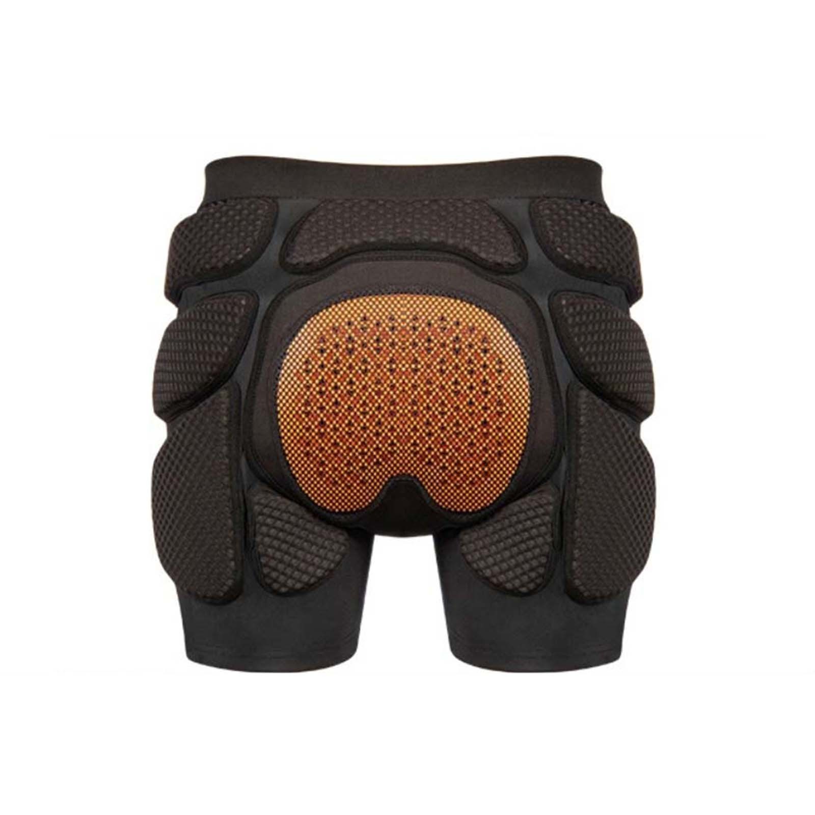 EVA Padded Shorts Ski Hip Armor Thickened EVA Padding Thigh Shock Absorption