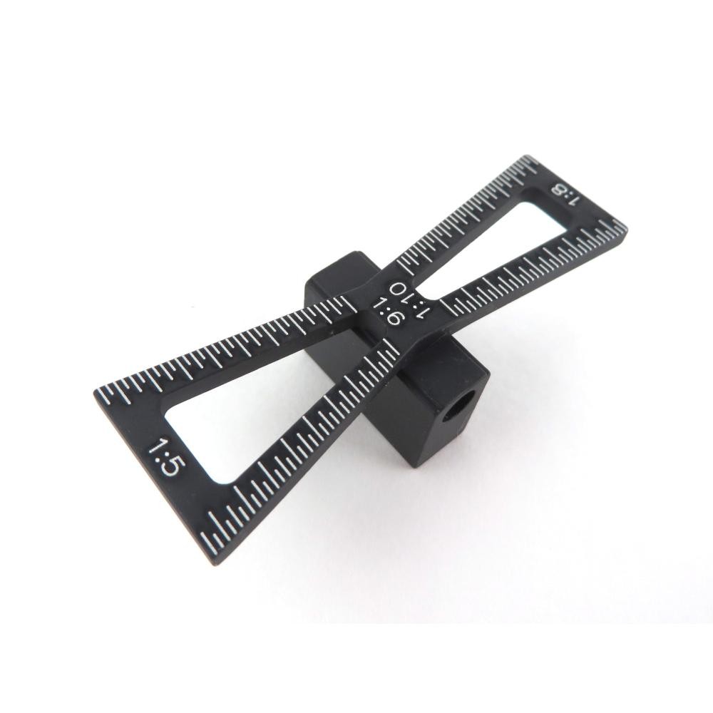 Taytools Dovetail Marking Jig Marker Guide, 1:5, 1:6, 1:8 and 1:10 Slopes LJY278