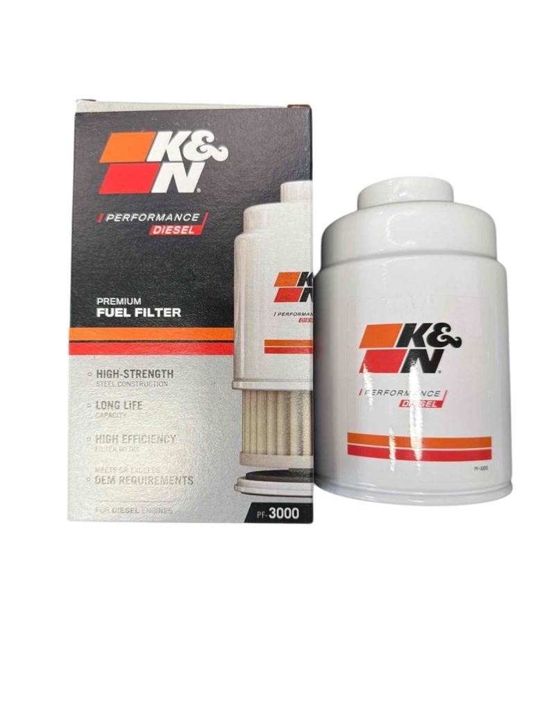 NEW K&N Performance Diesel Premium Fuel Filter PF-3000