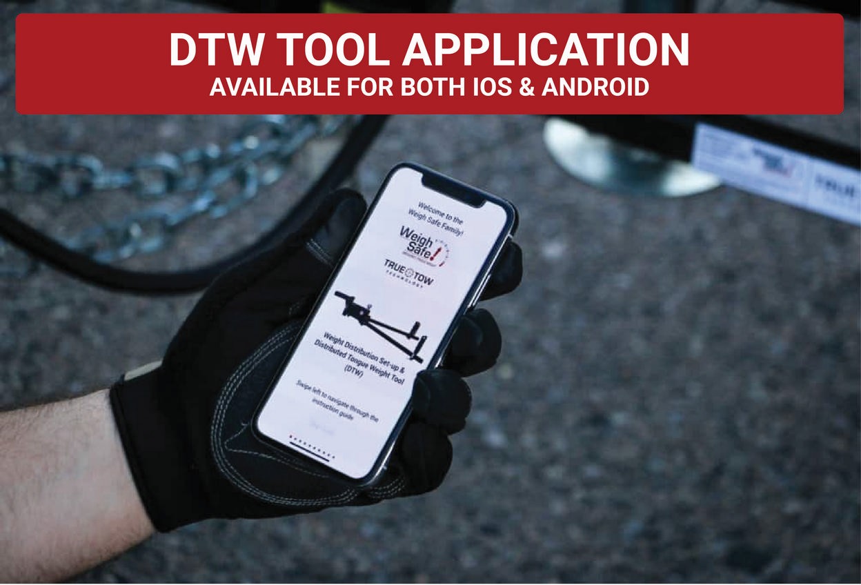Weigh Safe Trailer Weight Distribution Kit