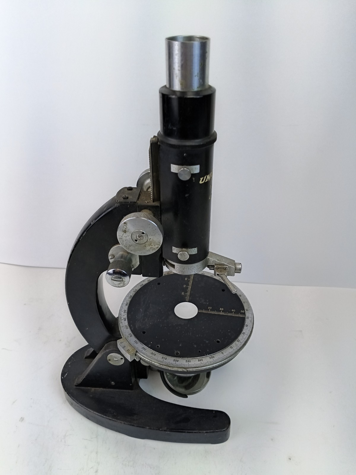 Unitron Microscope Mps 40775 *Read Description