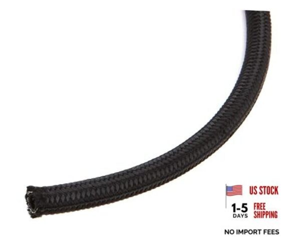 Red Horse Performance 235-06-20 E85 Compatible Stainless Core Hose - Stainless