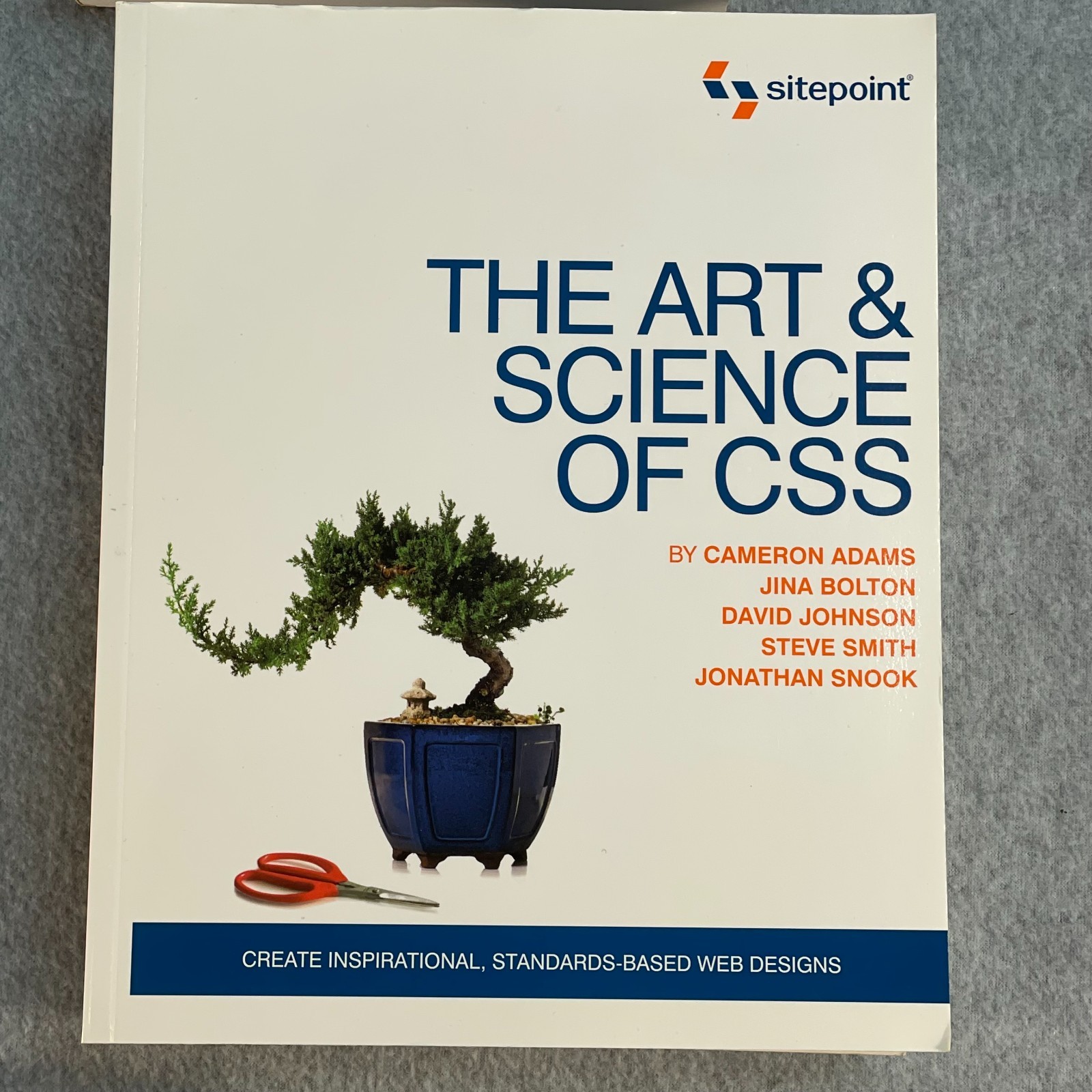 SitePoint Web Design Books Lot 9 PHP5 CSS Anthology HTML JavaScript Vintage Tech