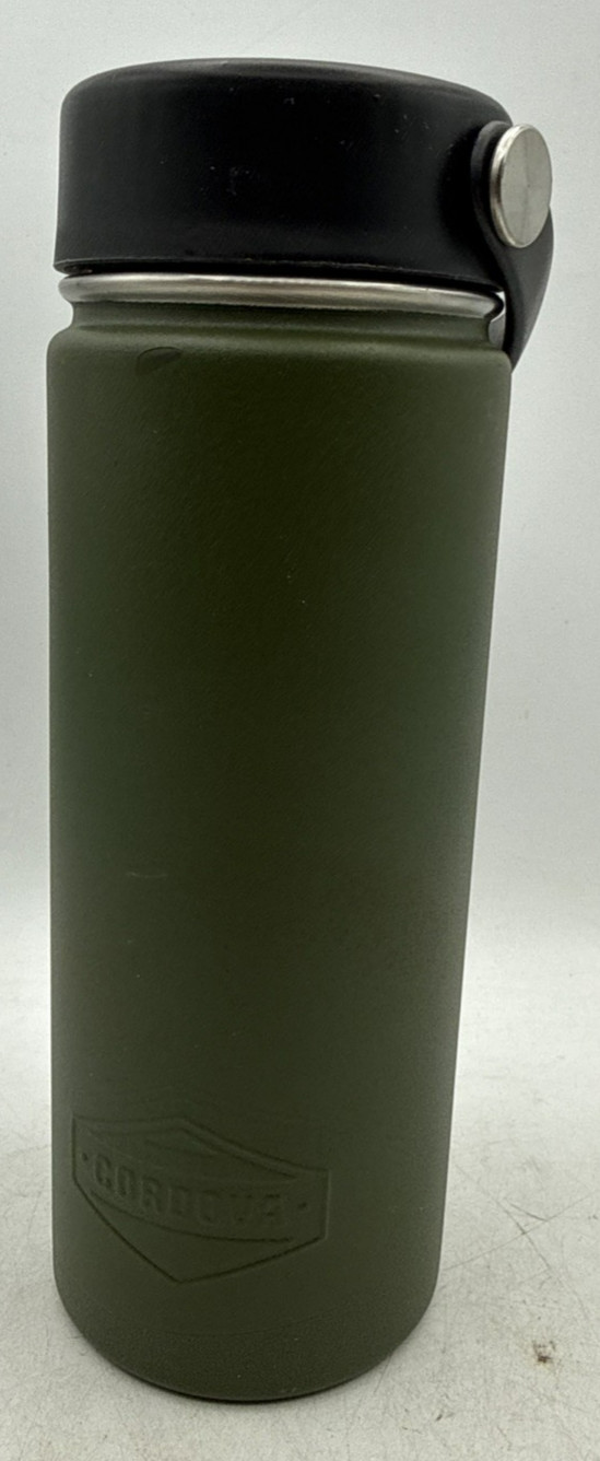 18oz Cordova  Insulated Hot Cold Cup Matte Olive Grab Water Bottle Tumbler