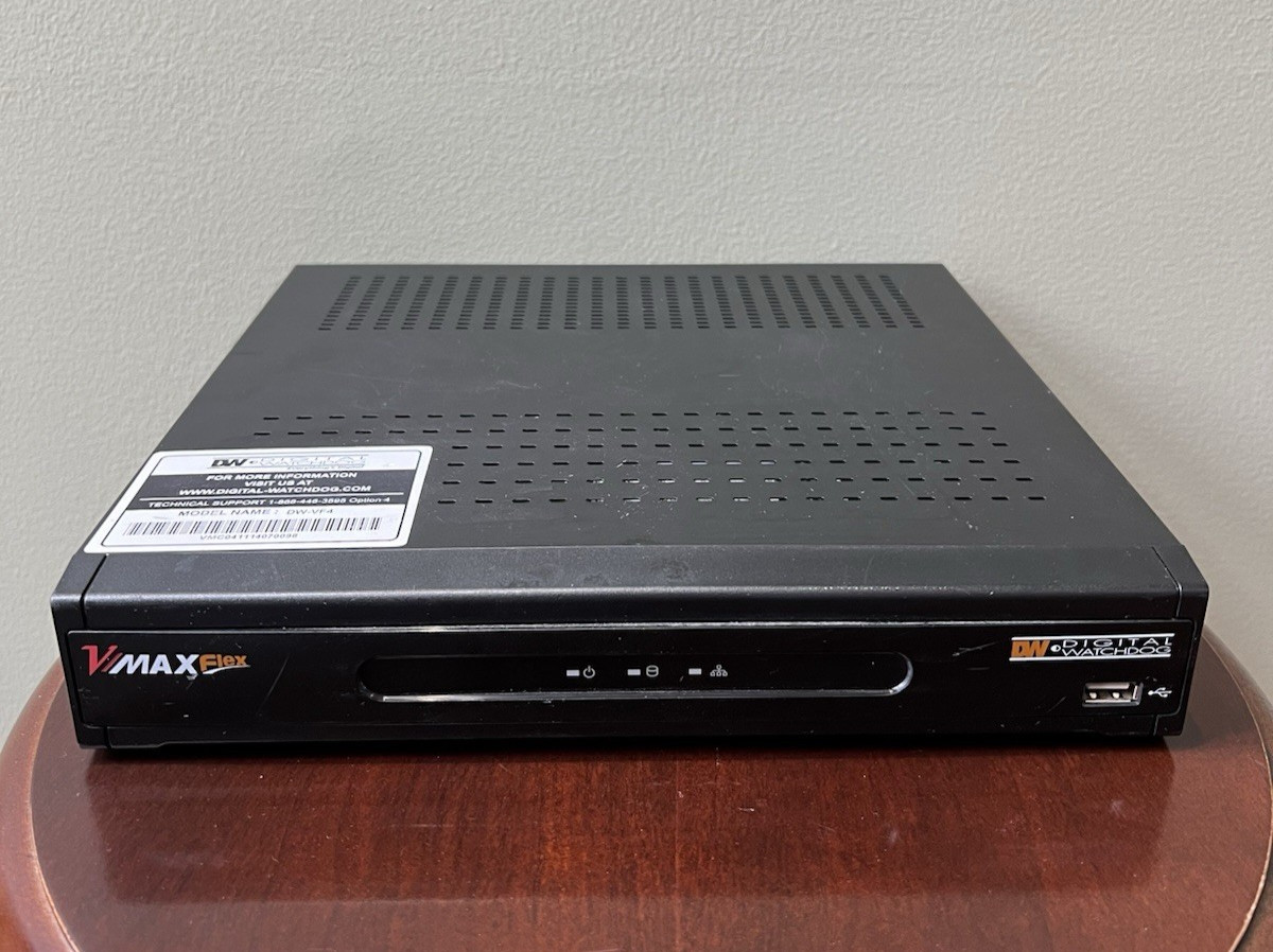 Digital Watchdog VMax Flex DW-VF4500G 500GB DVR