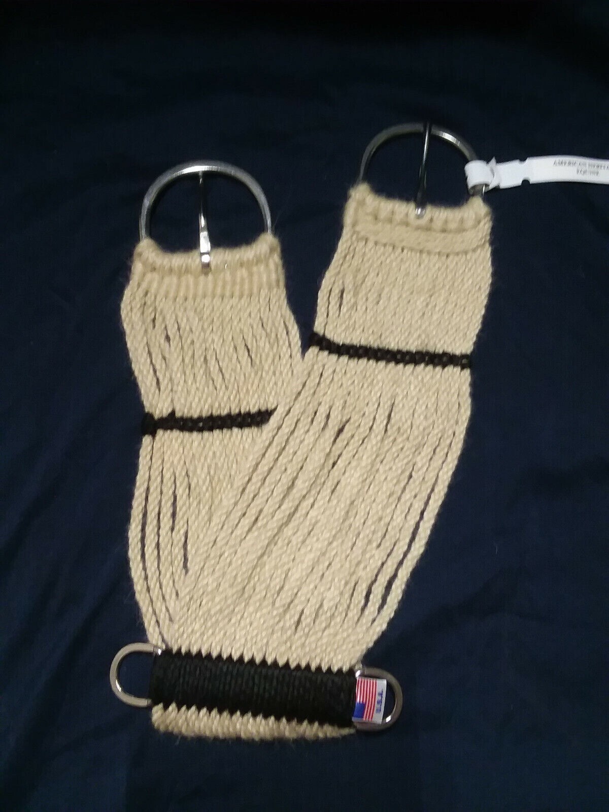 American Heritage Western Mohair and Alpaca String Girth Cinch Horse Size 36 660