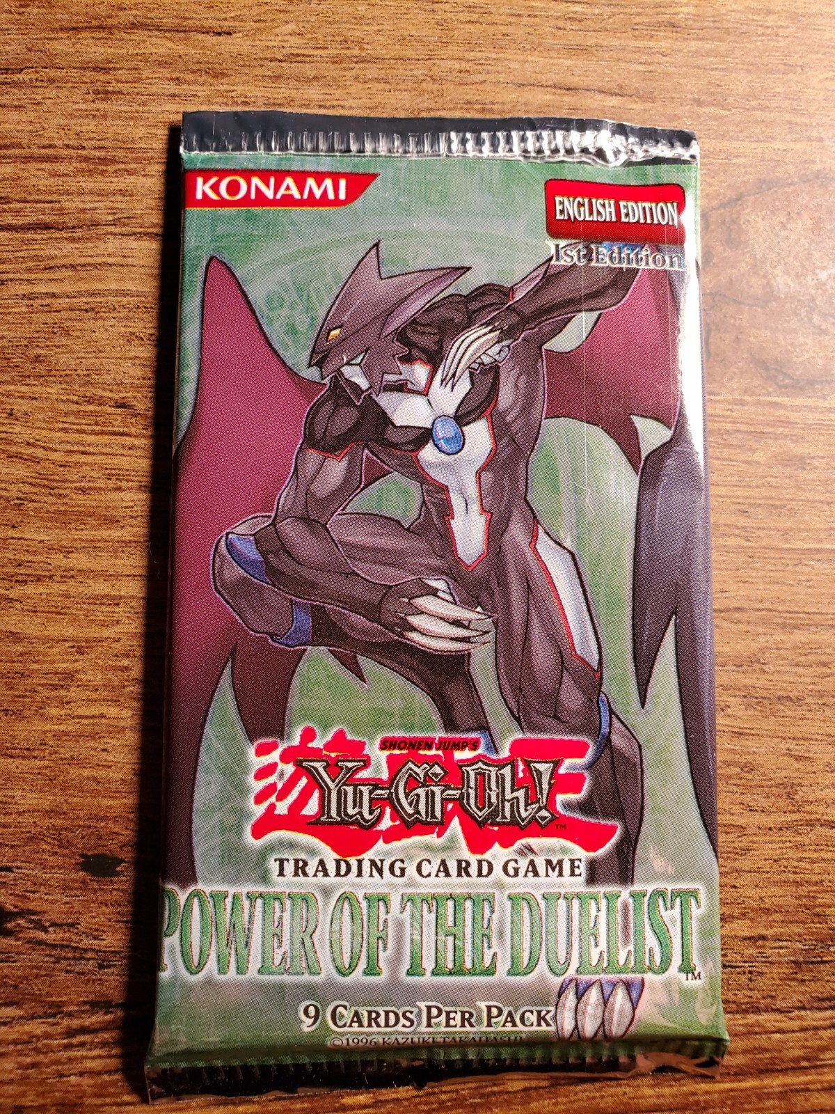 Yugioh Power of the Duelist 1st Edition English version sealed pack