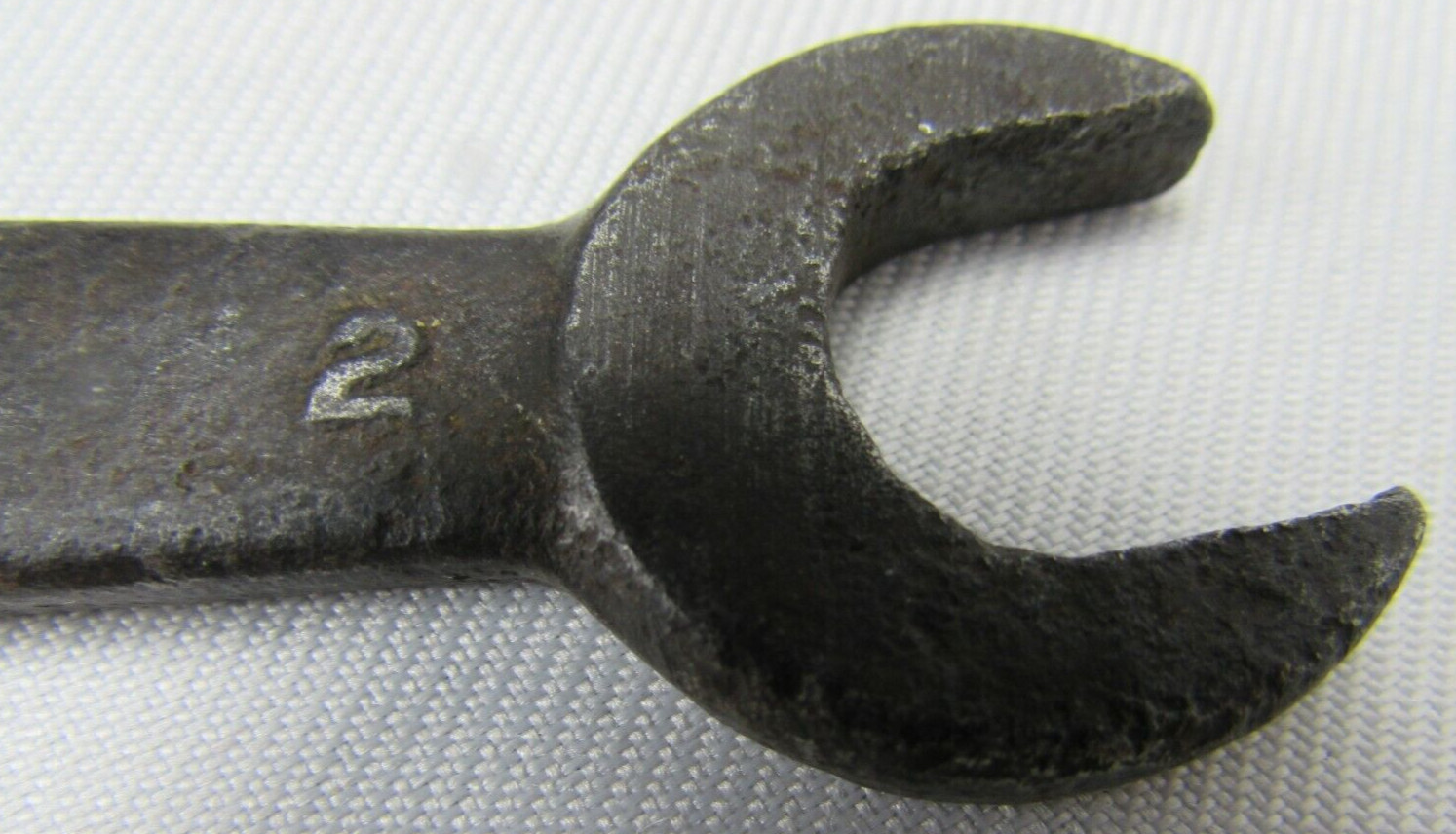 Moore Drop Forging Double Open End Wrench, Model I, USA